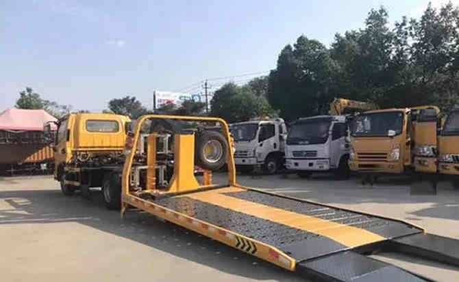 会同汽车中途维修案例