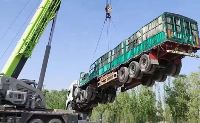 会同道路脱困救援案例